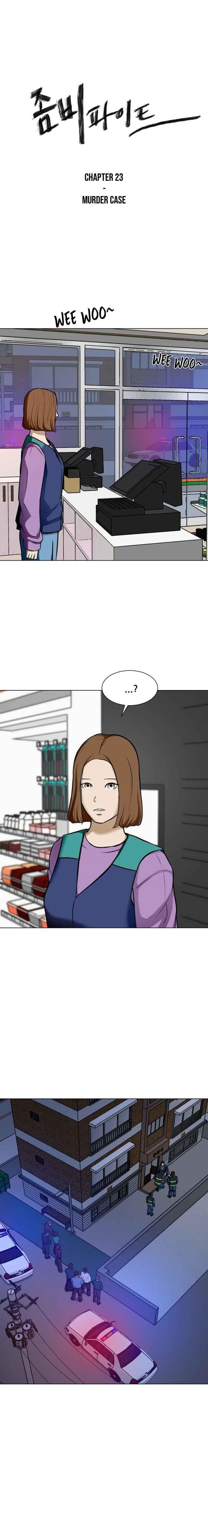 Zombie Fight Chapter 23 - Page 1