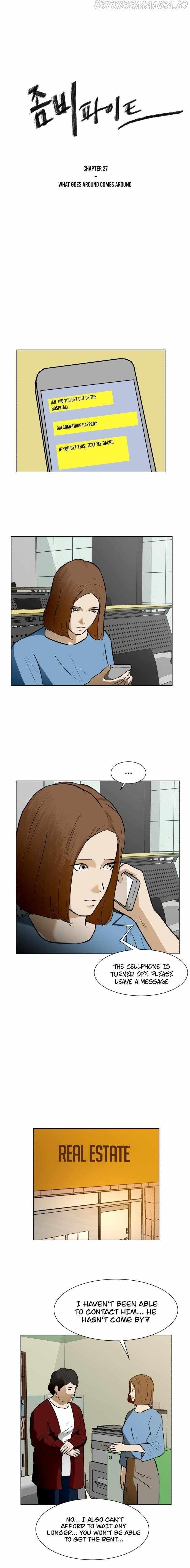 Zombie Fight Chapter 27 - Page 1