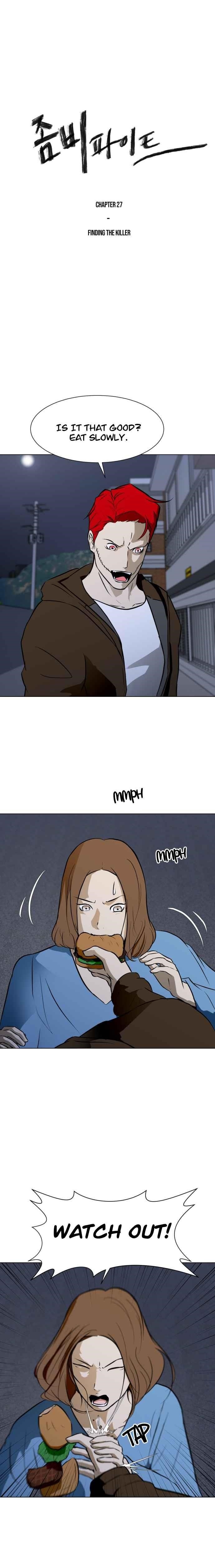 Zombie Fight Chapter 28 - Page 1