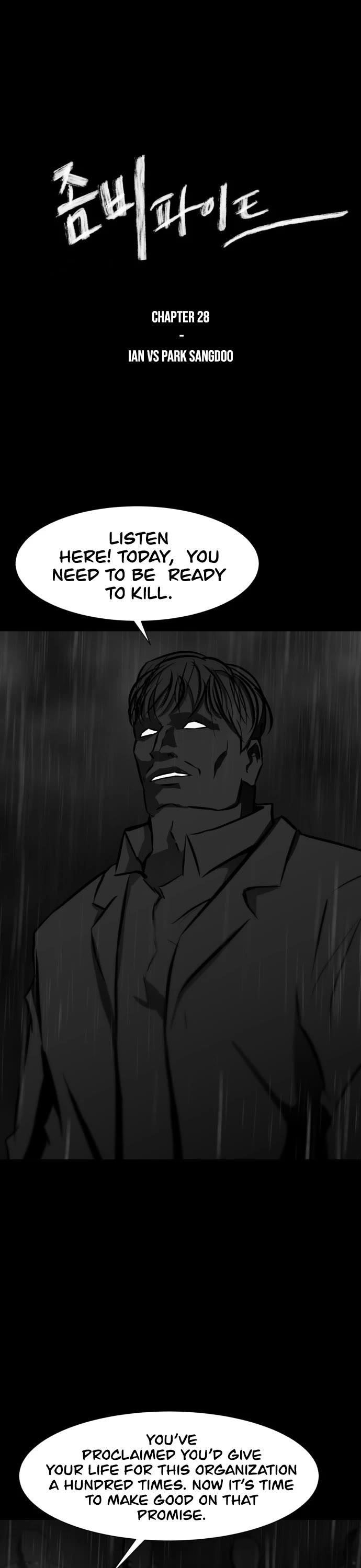 Zombie Fight Chapter 29 - Page 1