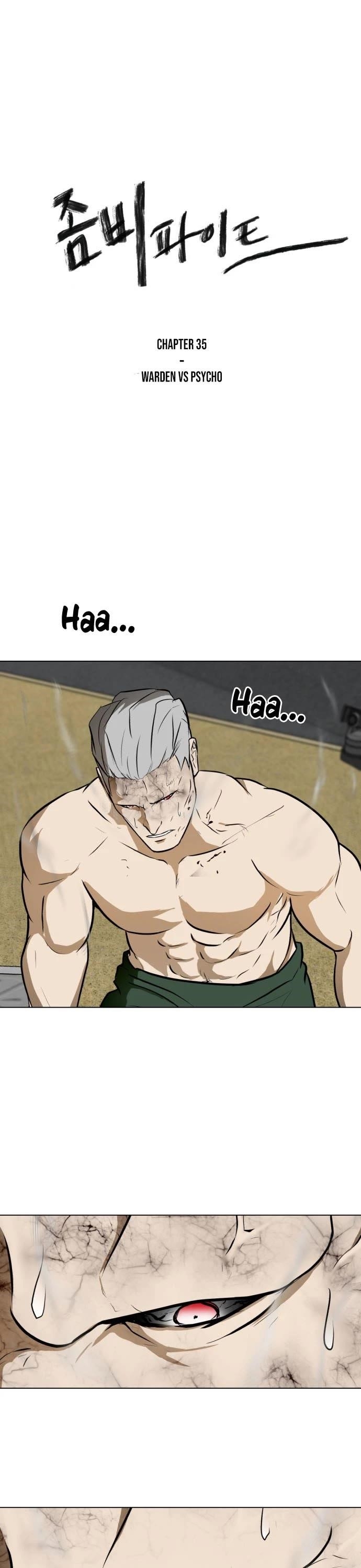 Zombie Fight Chapter 35 - Page 1