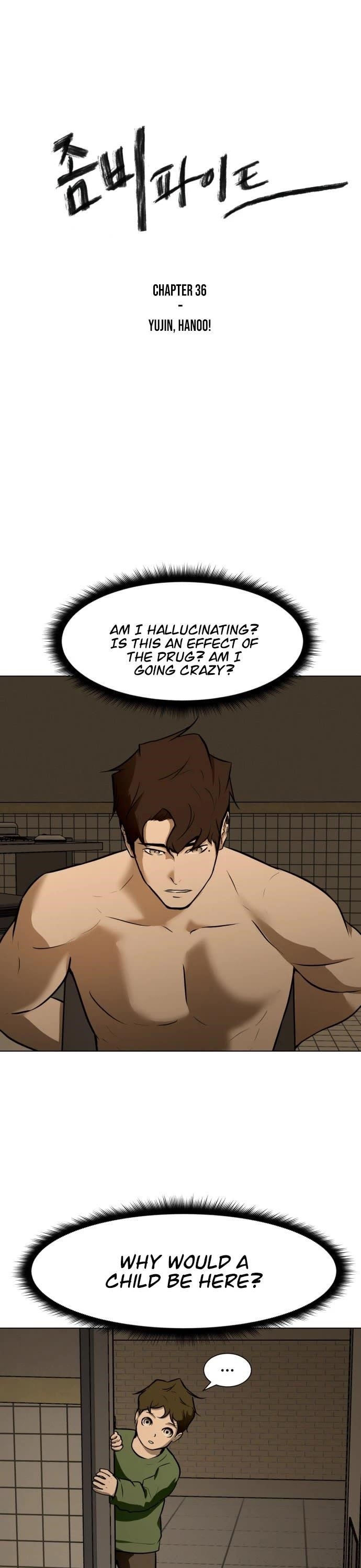 Zombie Fight Chapter 36 - Page 1