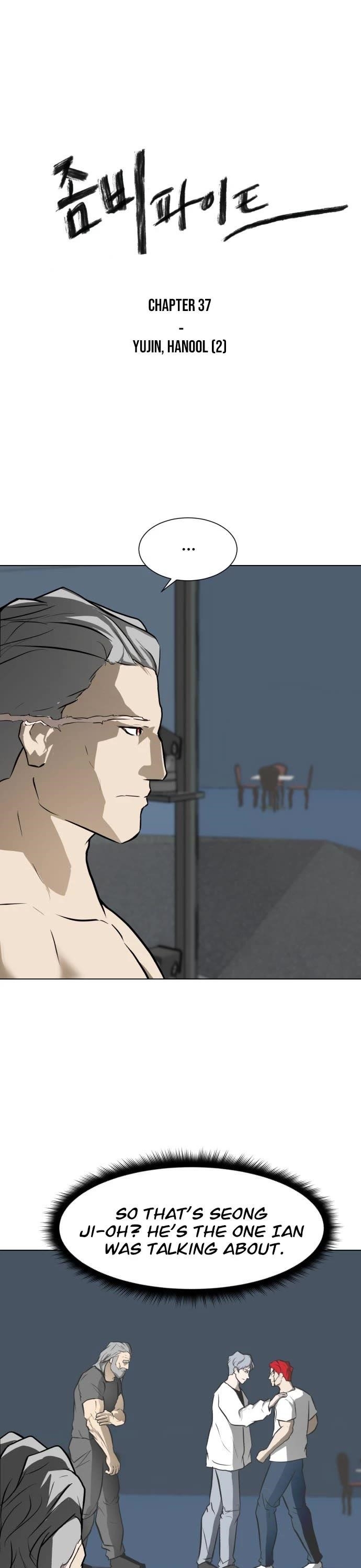 Zombie Fight Chapter 37 - Page 1