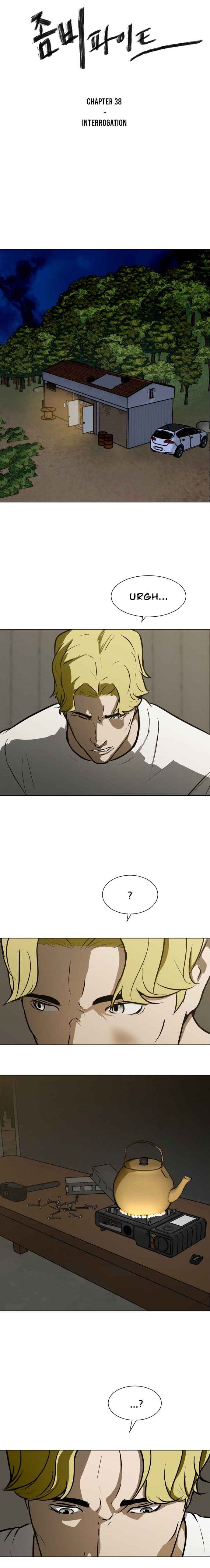 Zombie Fight Chapter 38 - Page 1