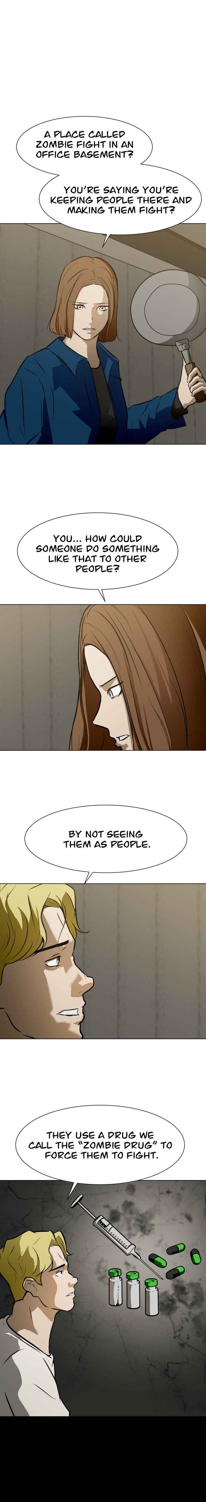 Zombie Fight Chapter 38 - Page 8
