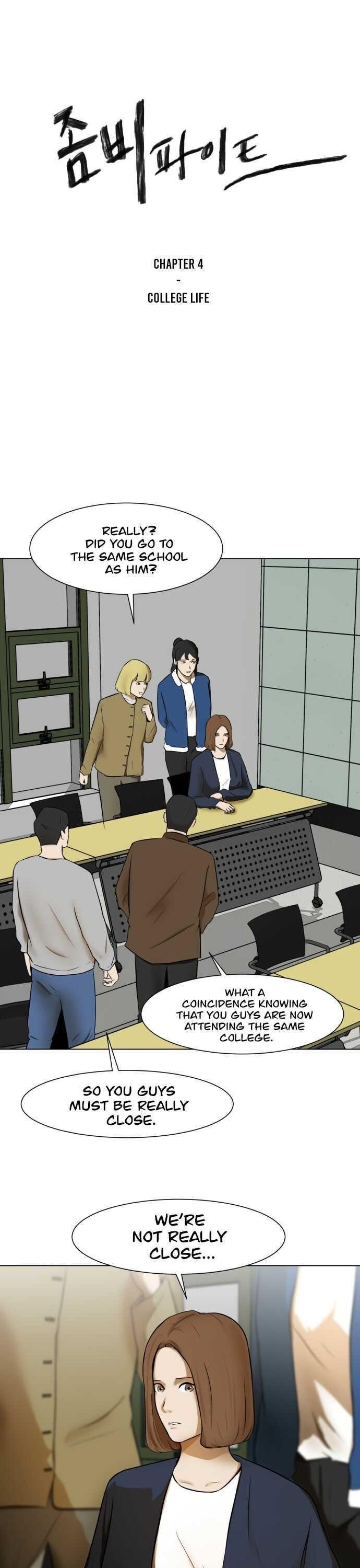 Zombie Fight Chapter 4 - Page 1