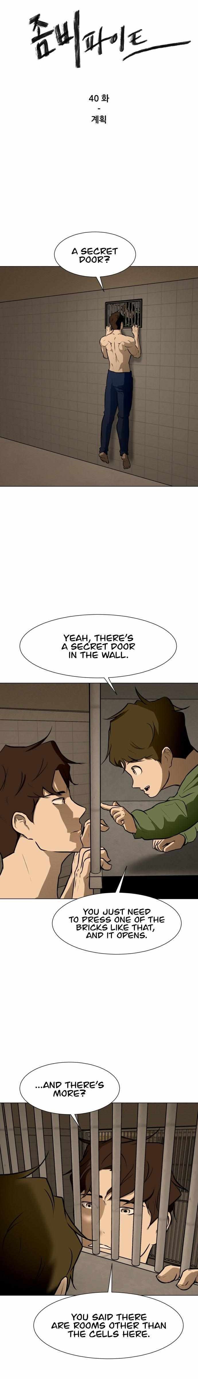 Zombie Fight Chapter 40 - Page 1