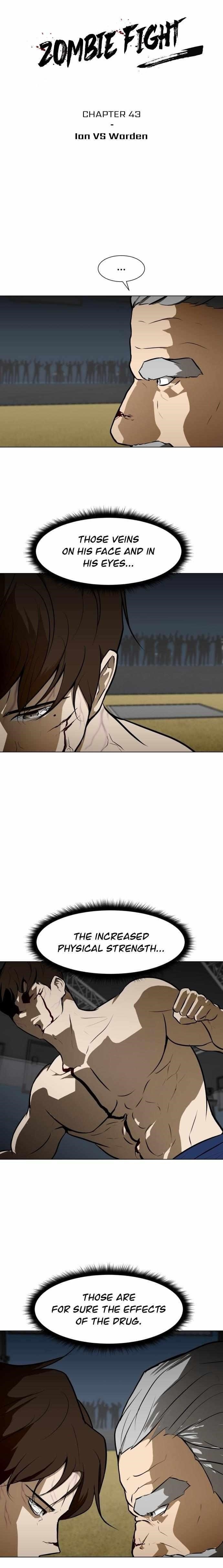 Zombie Fight Chapter 43 - Page 1
