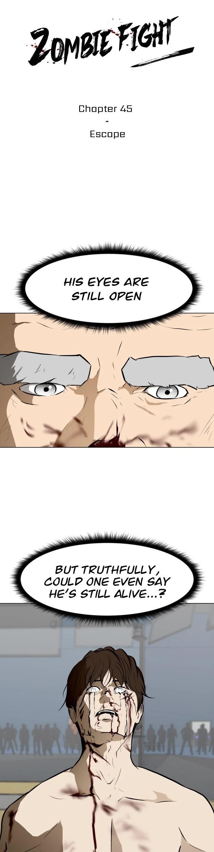 Zombie Fight Chapter 45 - Page 1