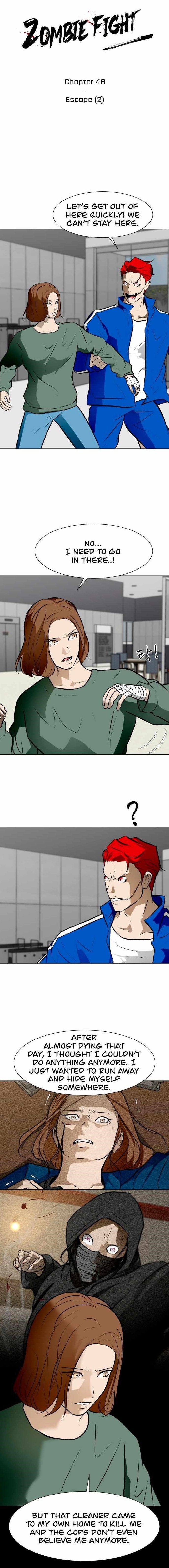 Zombie Fight Chapter 46 - Page 1