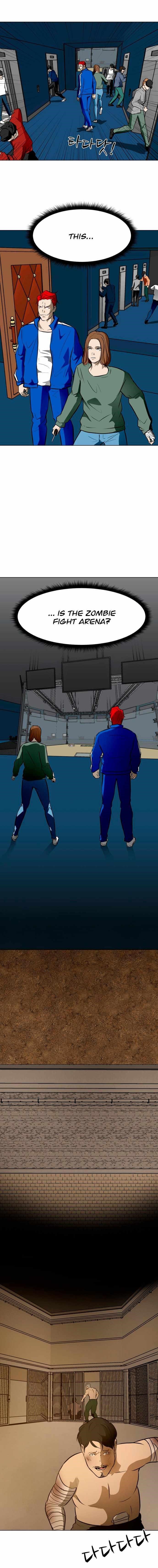 Zombie Fight Chapter 46 - Page 16