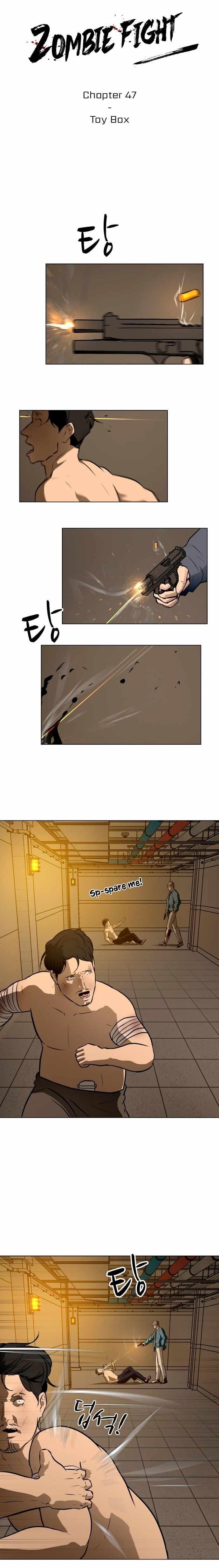 Zombie Fight Chapter 47 - Page 1
