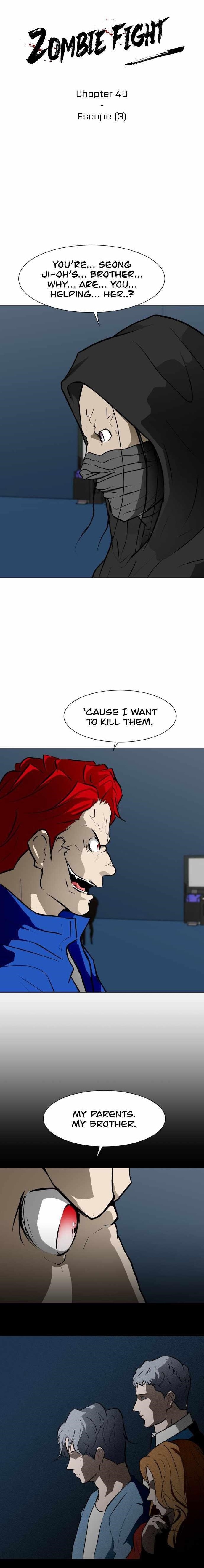 Zombie Fight Chapter 48 - Page 1