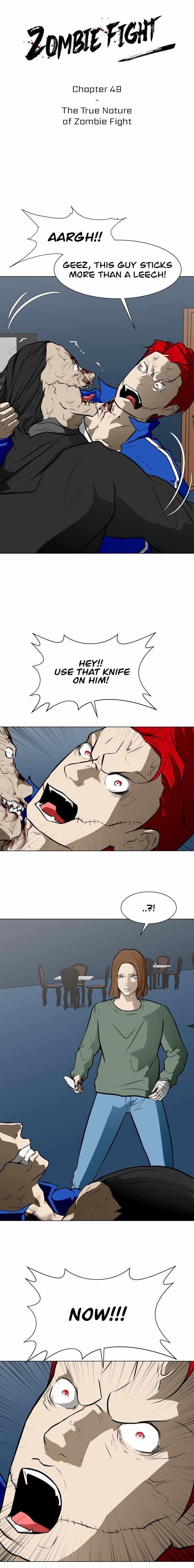 Zombie Fight Chapter 49 - Page 1