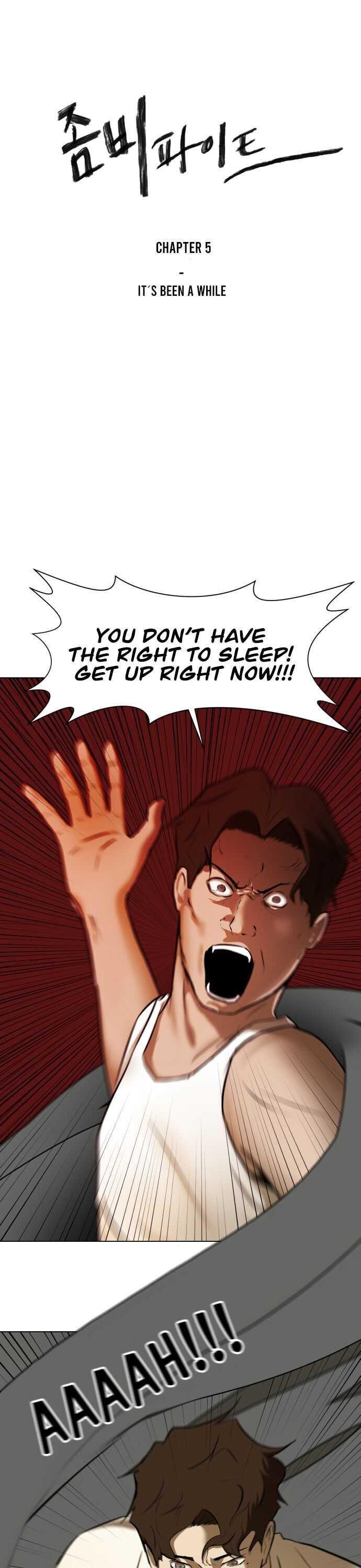 Zombie Fight Chapter 5 - Page 1