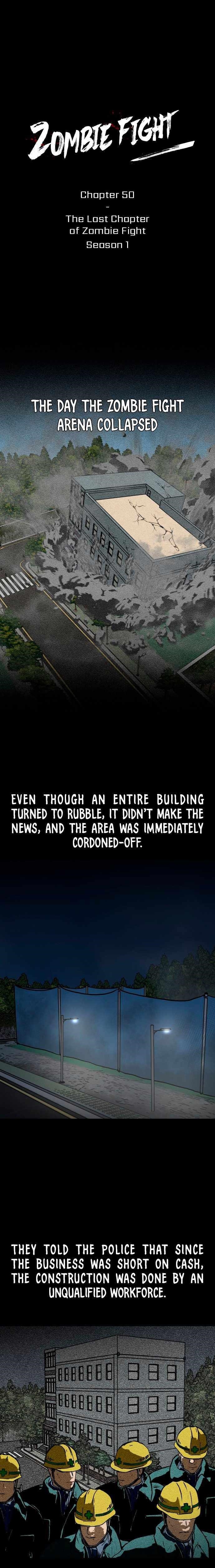 Zombie Fight Chapter 50 - Page 1