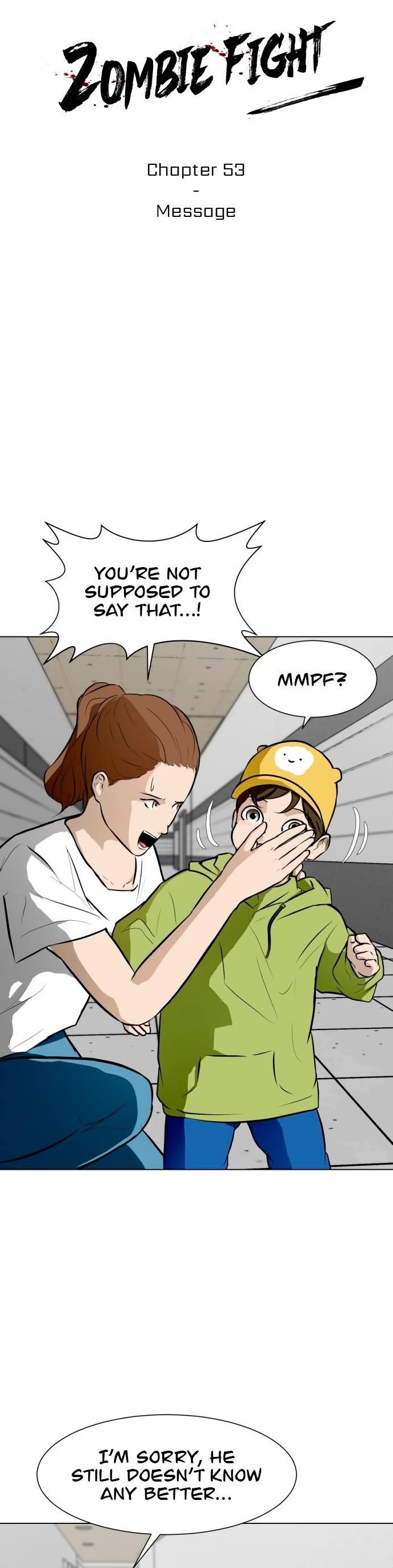 Zombie Fight Chapter 53 - Page 1