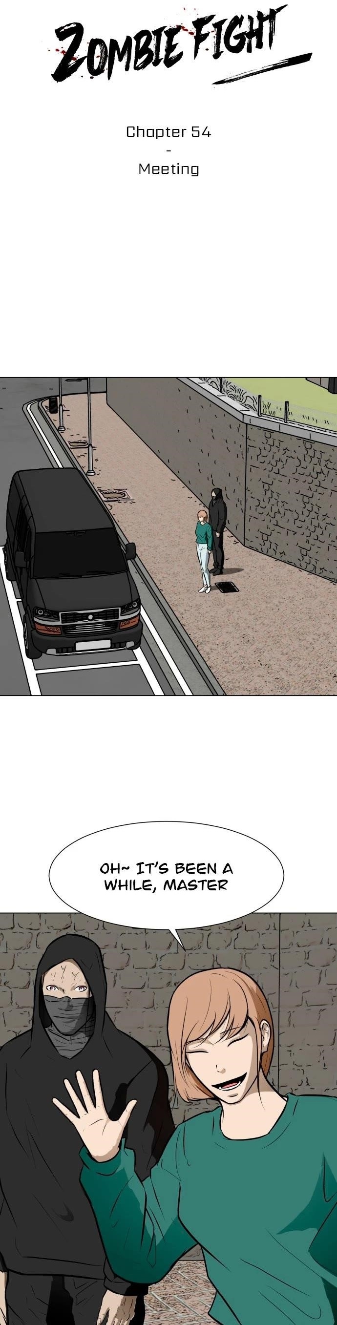 Zombie Fight Chapter 54 - Page 1