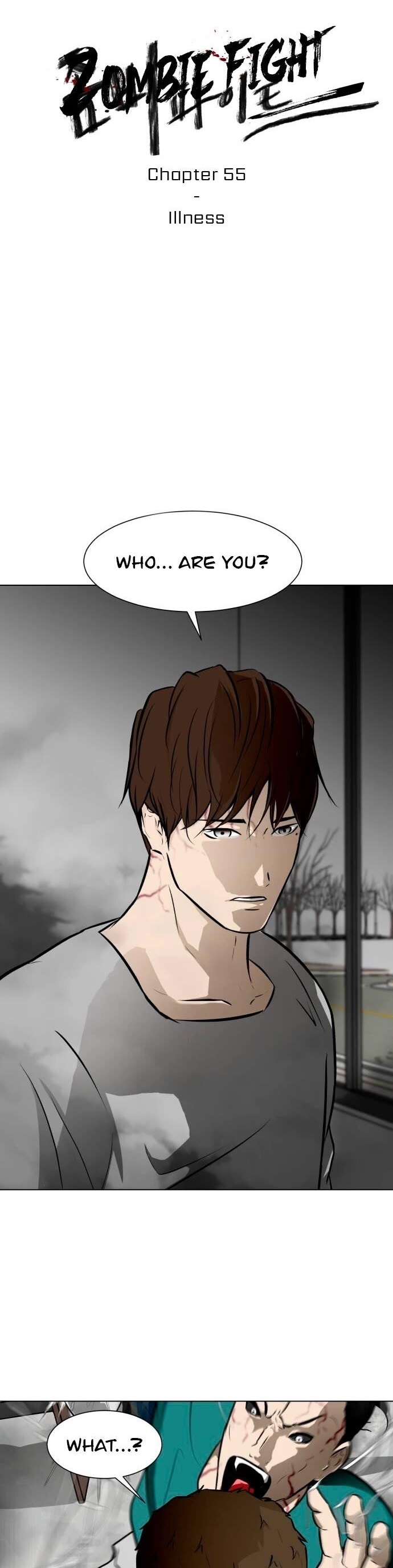 Zombie Fight Chapter 55 - Page 1