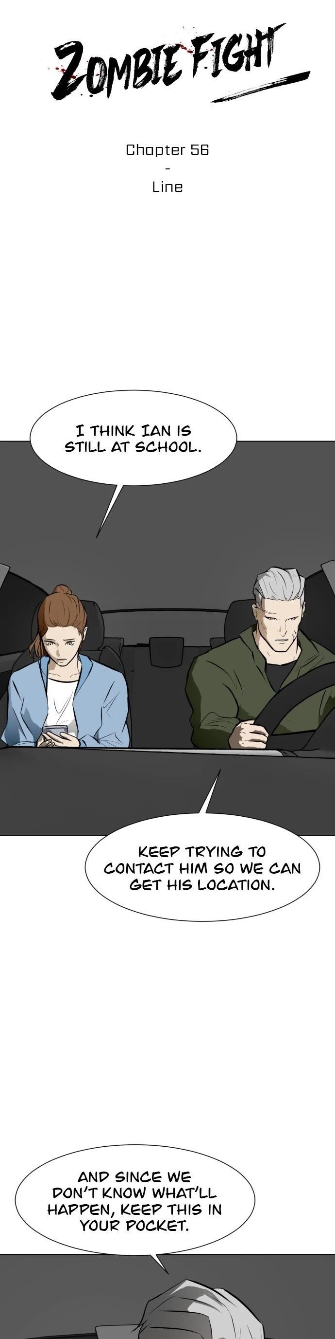 Zombie Fight Chapter 56 - Page 1