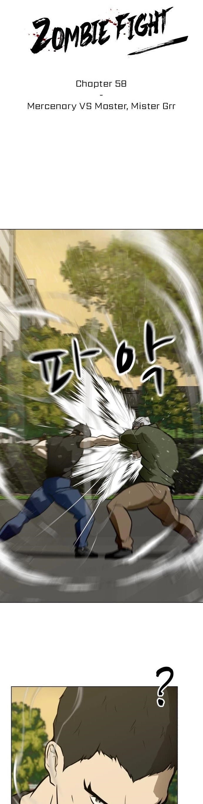 Zombie Fight Chapter 58 - Page 1