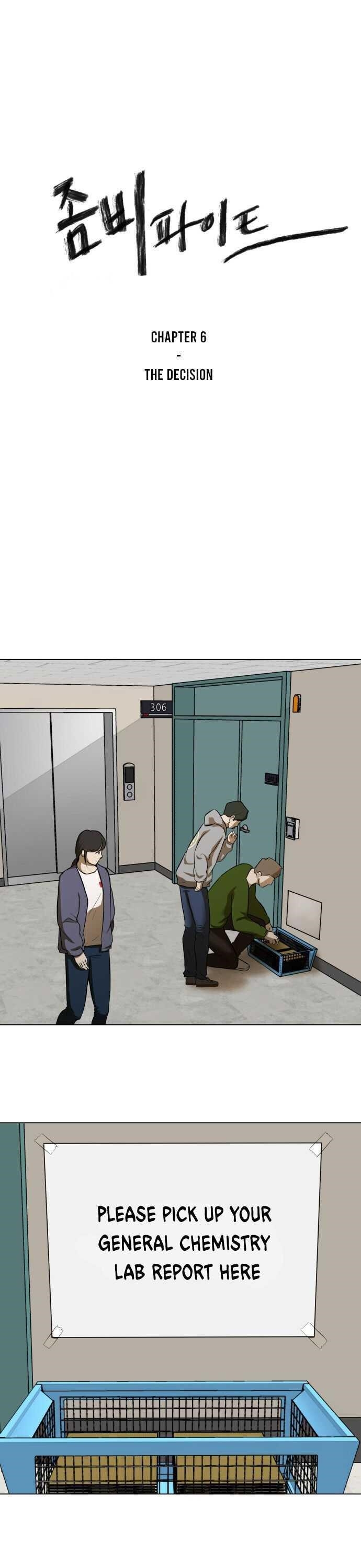 Zombie Fight Chapter 6 - Page 1