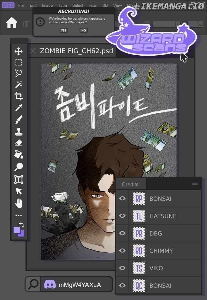 Zombie Fight Chapter 62 - Page 1