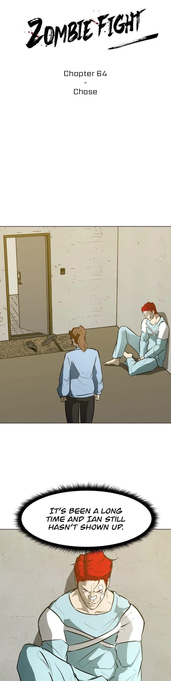 Zombie Fight Chapter 64 - Page 1