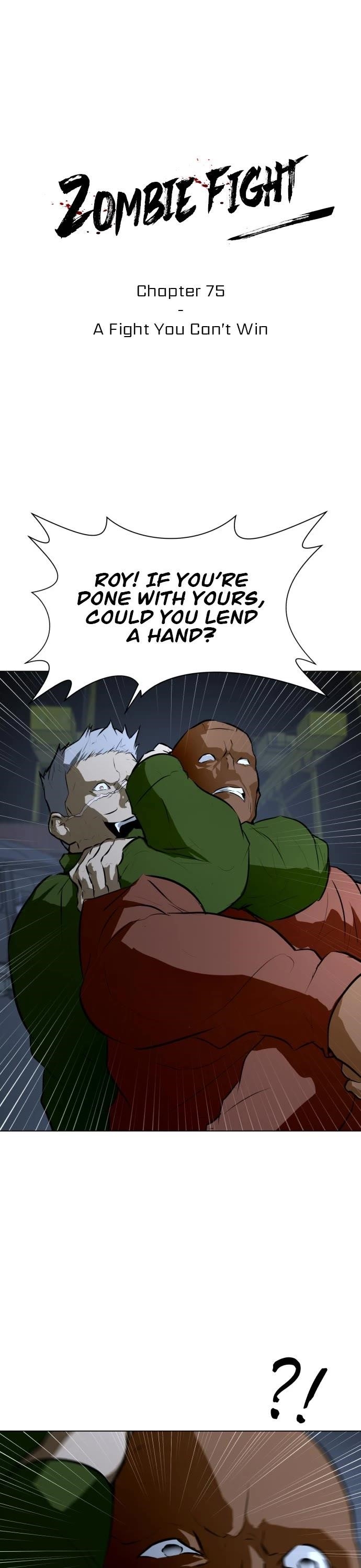 Zombie Fight Chapter 75 - Page 2