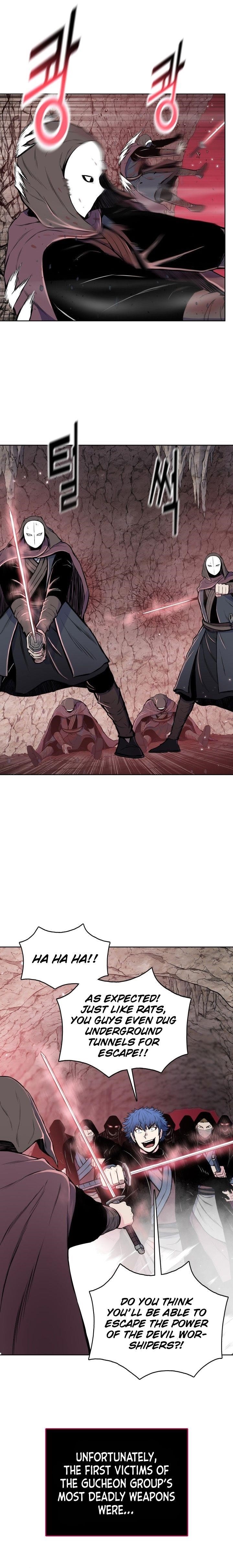 The God Of War Chapter 101 - Page 11