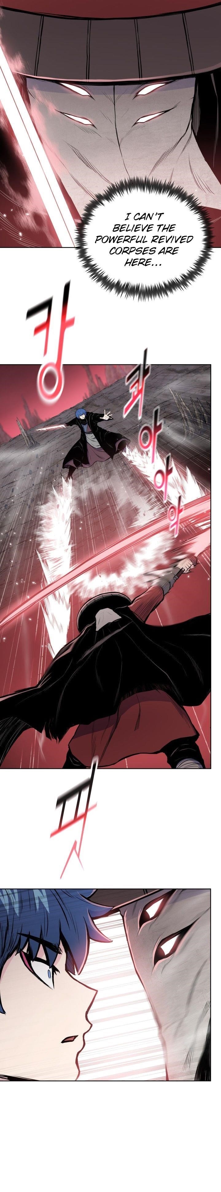 The God Of War Chapter 101 - Page 20