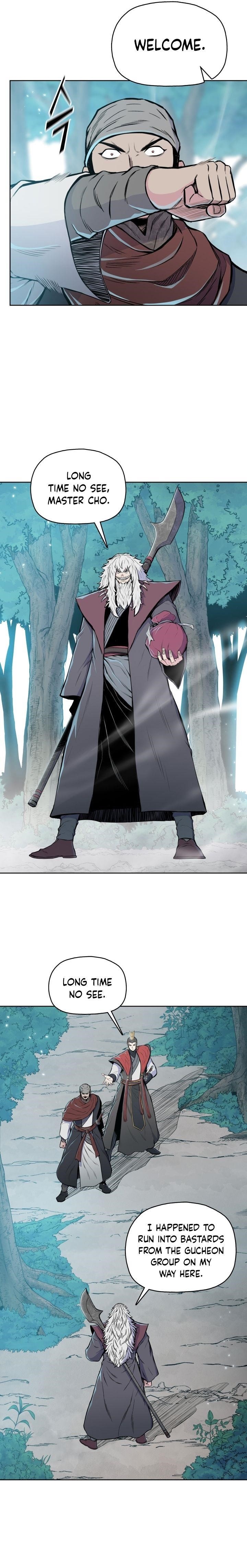 The God Of War Chapter 102 - Page 13