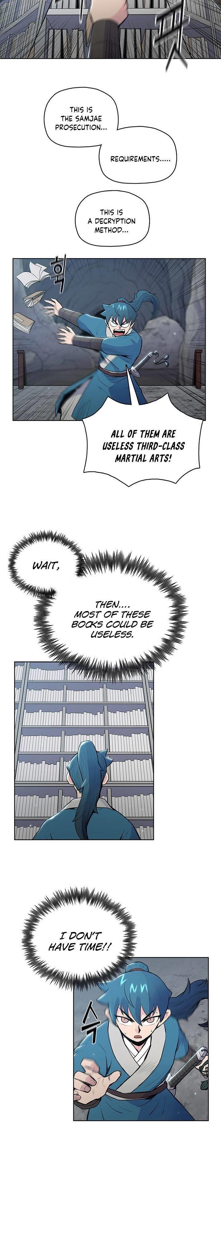 The God Of War Chapter 16 - Page 19