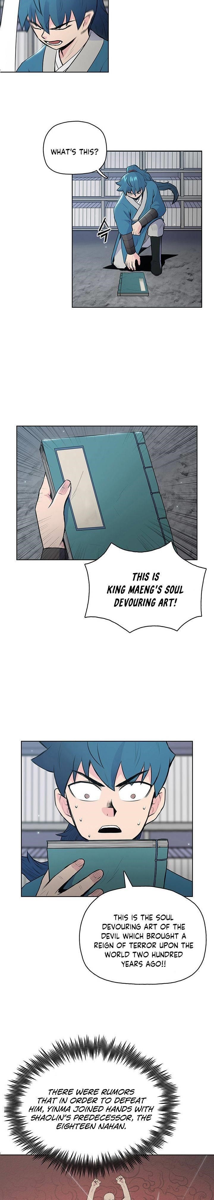 The God Of War Chapter 16 - Page 22