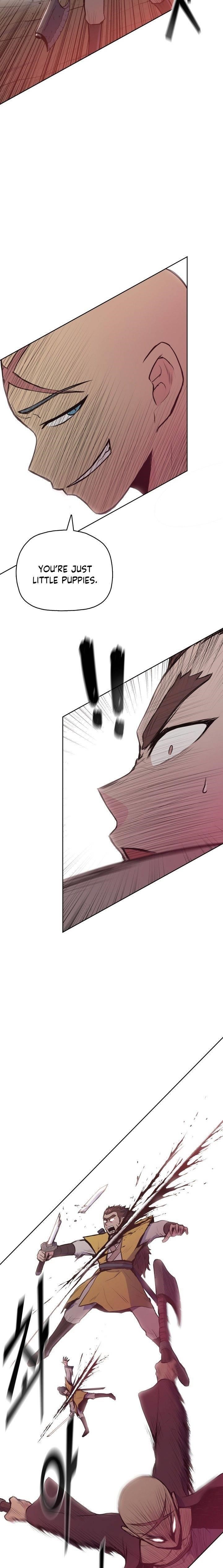 The God Of War Chapter 28 - Page 3