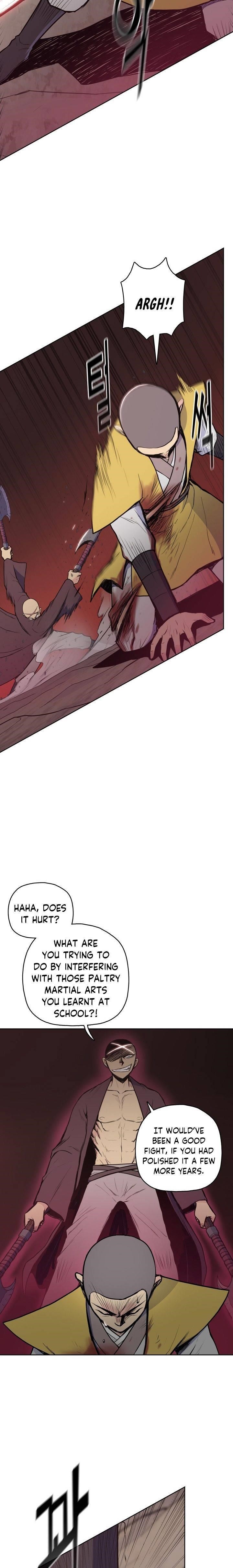 The God Of War Chapter 28 - Page 9