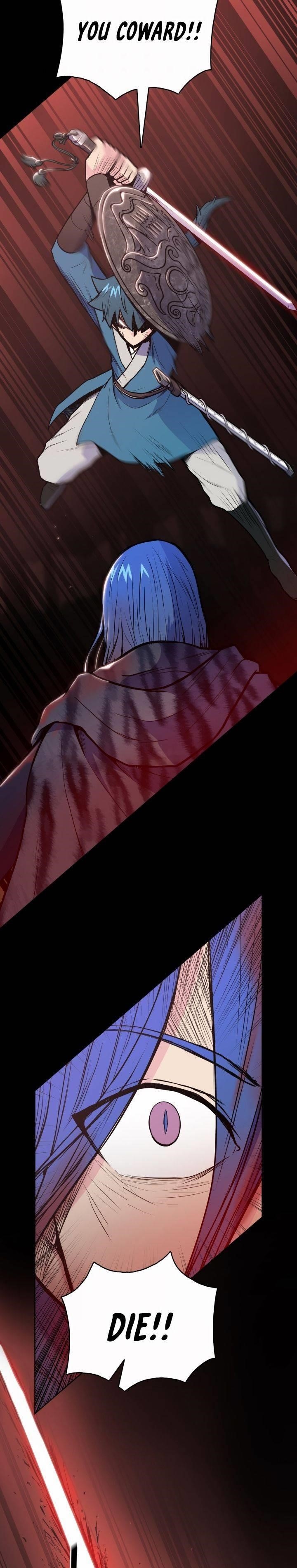 The God Of War Chapter 30 - Page 21