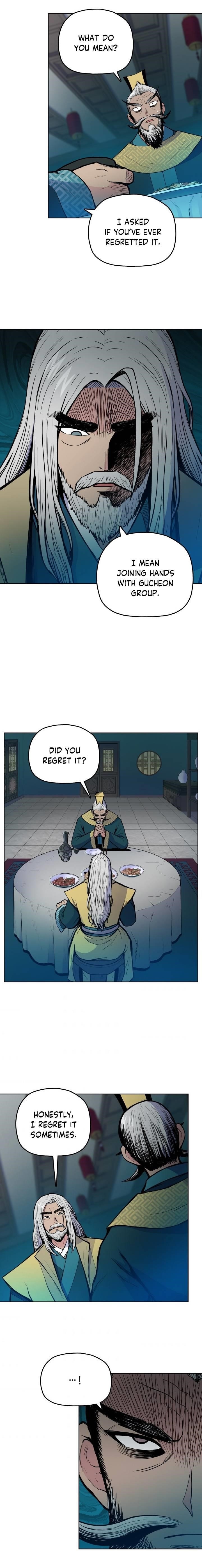 The God Of War Chapter 35 - Page 11