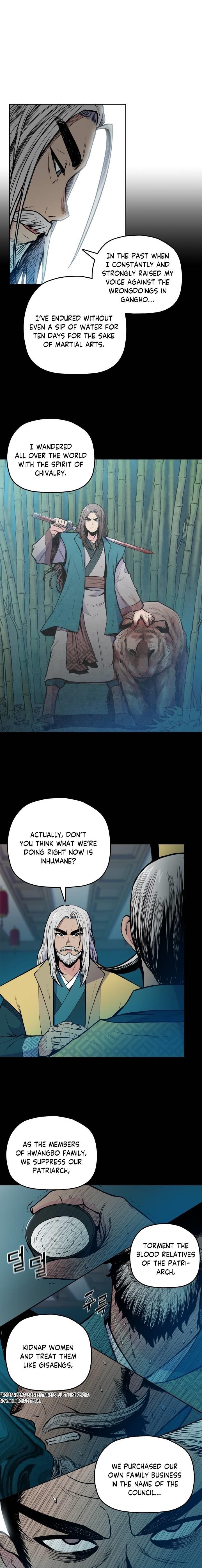 The God Of War Chapter 35 - Page 12