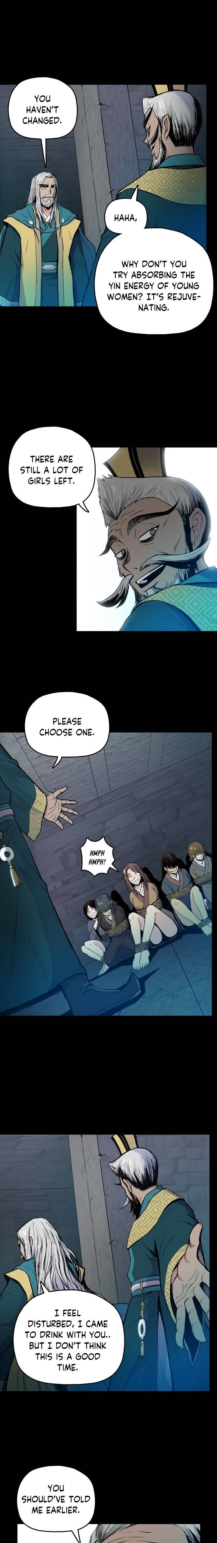 The God Of War Chapter 35 - Page 5