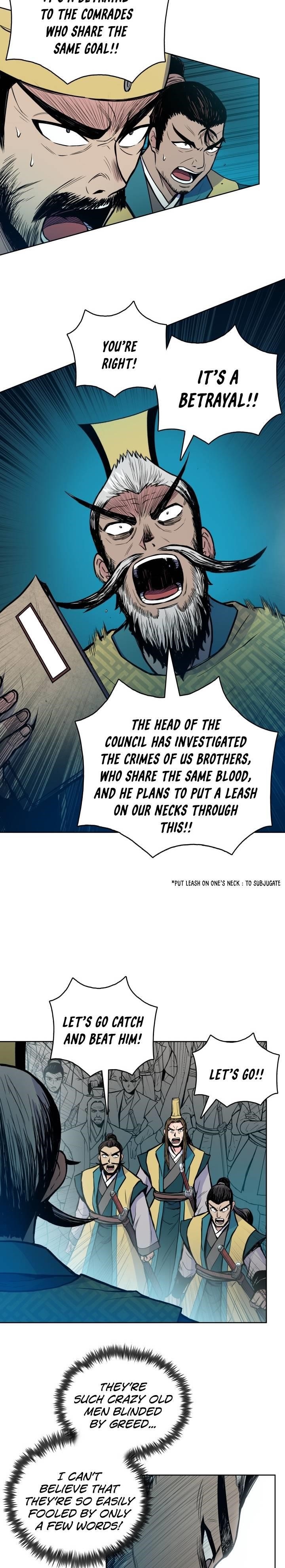 The God Of War Chapter 36 - Page 15