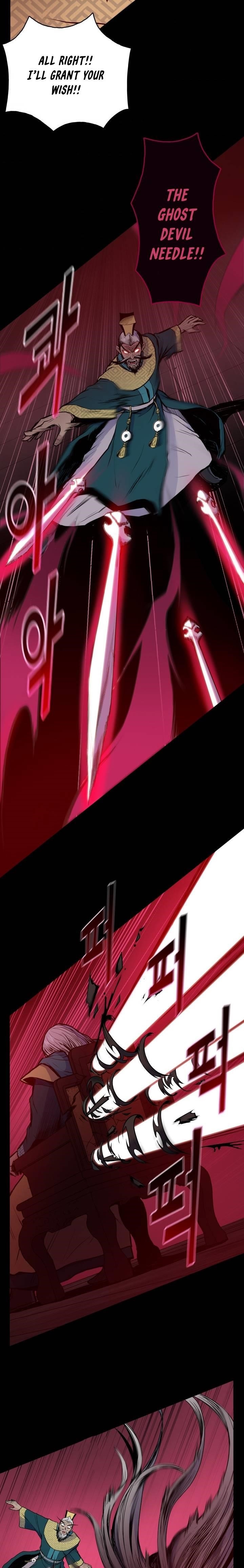 The God Of War Chapter 36 - Page 22