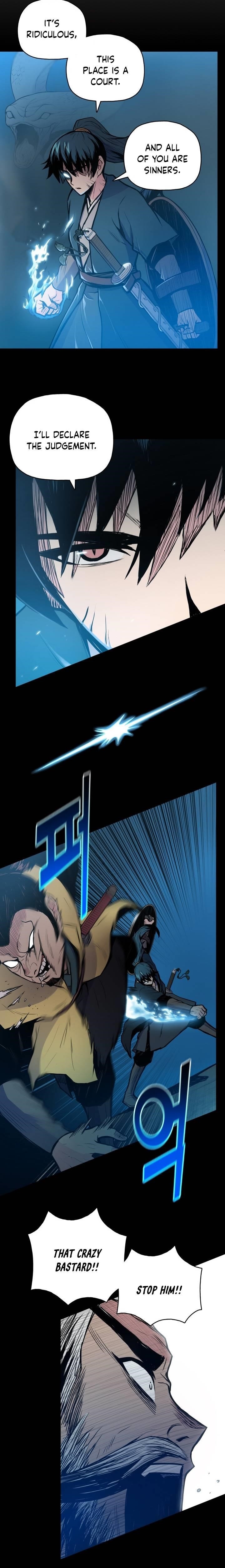 The God Of War Chapter 37 - Page 8