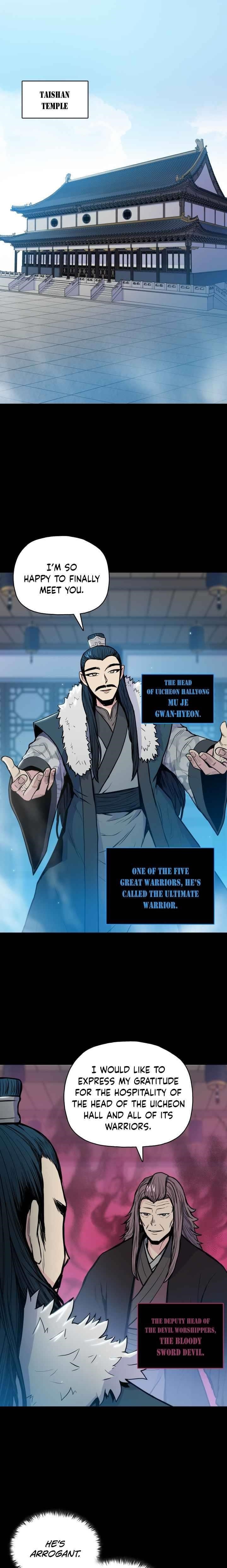 The God Of War Chapter 40 - Page 6