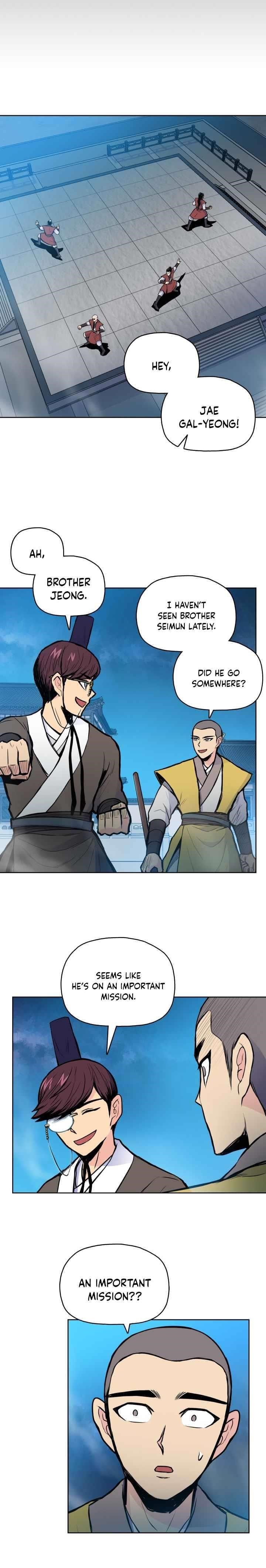 The God Of War Chapter 42 - Page 12