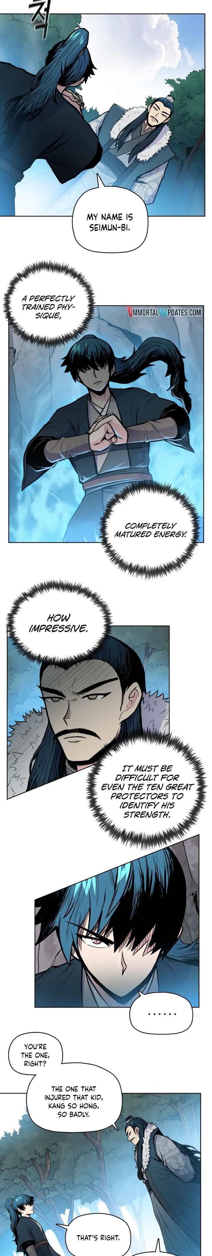 The God Of War Chapter 43 - Page 11