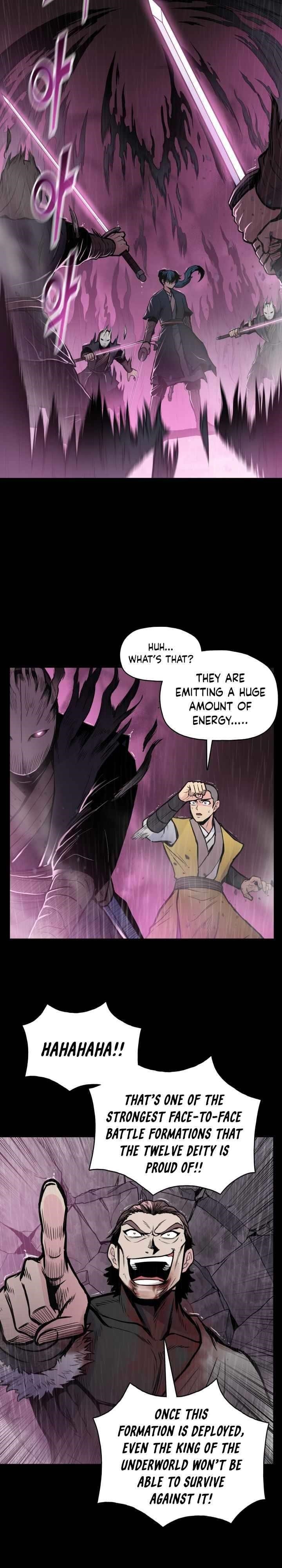 The God Of War Chapter 49 - Page 15