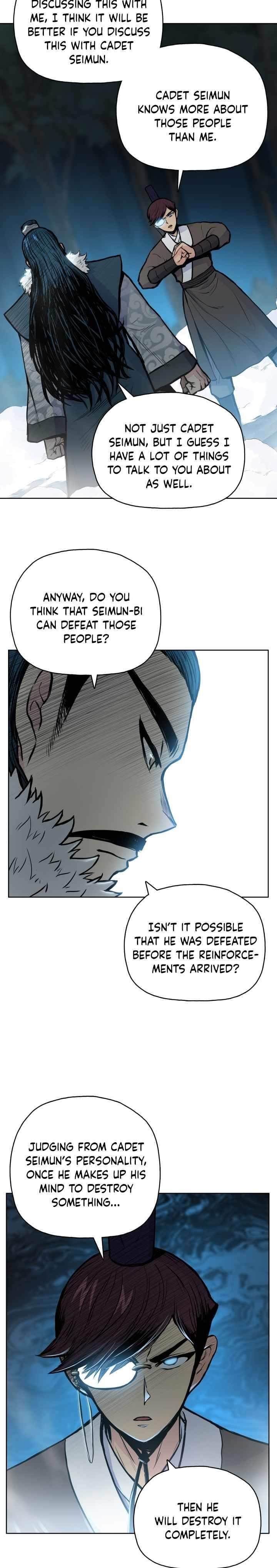 The God Of War Chapter 49 - Page 19