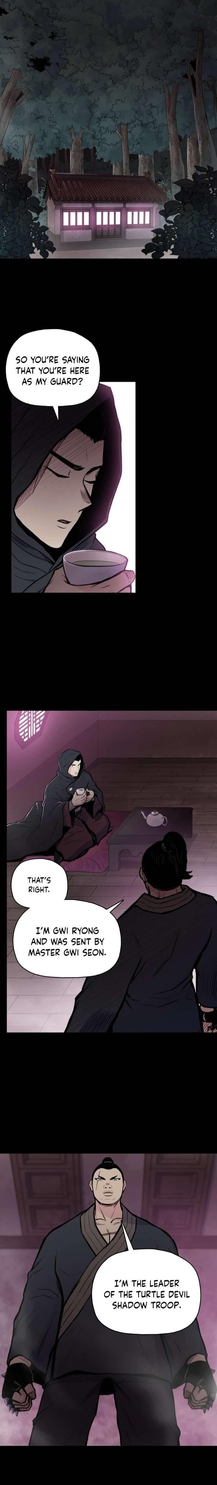 The God Of War Chapter 54 - Page 15