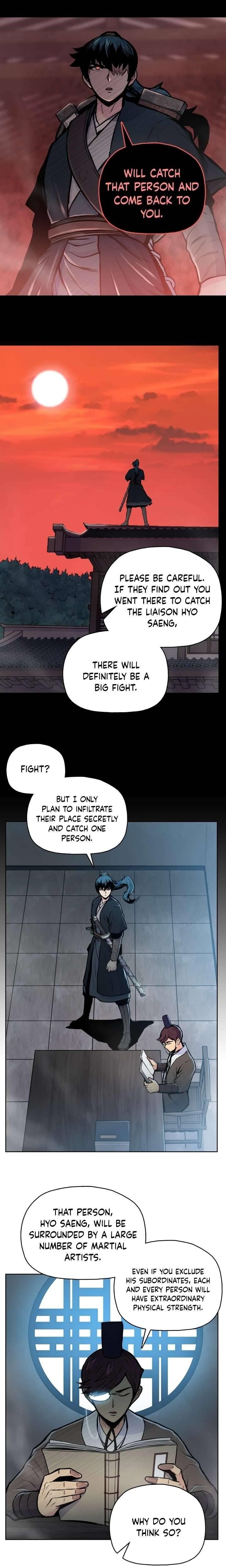 The God Of War Chapter 54 - Page 8